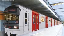 Soupravy Pra�sk� integrovan� dopravy (PID) by m�ly m�t v budoucnu jednotn�...