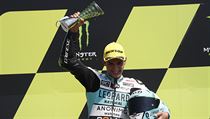Dennis Foggia vyhrál Moto3 na Masarykově okruhu v Brně