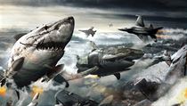 Snímek Sky Sharks (2020). Režie: Marc Fehse