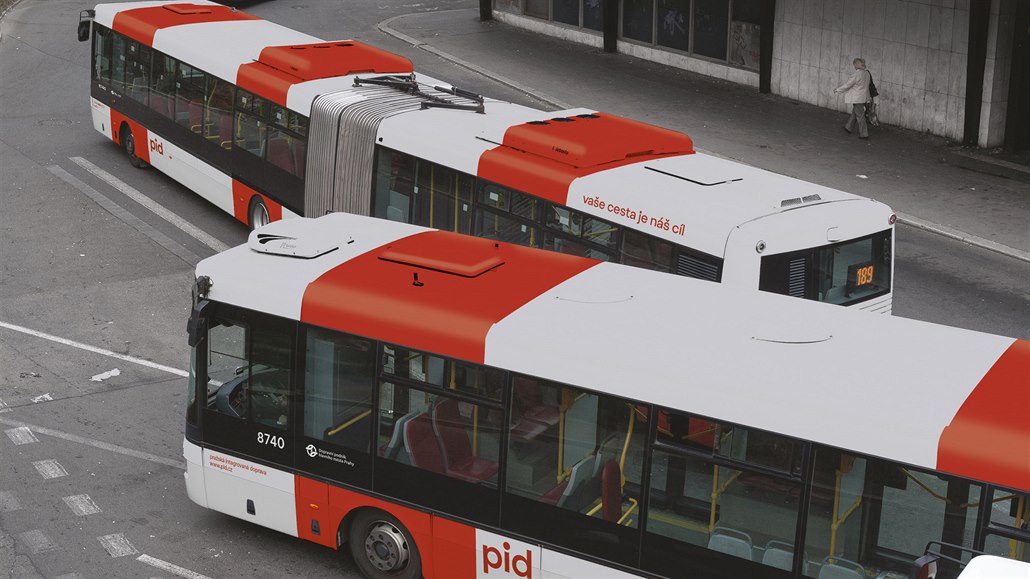 Autobusy, tramvaje, p�ím�stské vlaky i soupravy metra zapojené do PID by m�ly...
