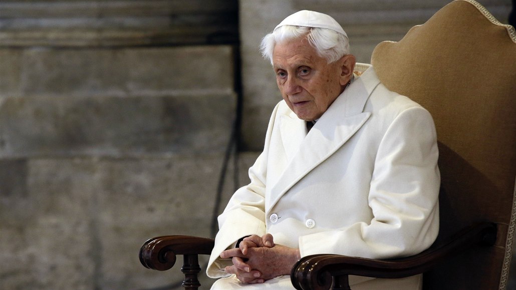 Bývalý pape Benedikt XVI.