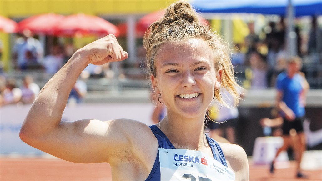 Barbora Malíková vyhrála bh na 400 m.