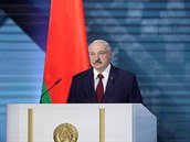 Podle předběžných výsledků vyhrál volby v Bělorusku Lukašenko. Protestující podle něj byli řízeni i z Česka
