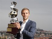 Tomá Souek poprvé vyhrál anketu Zlatý mí R o fotbalistu sezony.