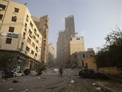 Bejrútem otásla masivní exploze.