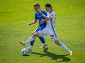 Pípravné fotbalové utkání FK Mladá Boleslav - FC Slovan Liberec 8. srpna 2020...