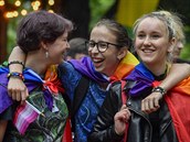 Na praském Steleckém ostrov zaal 3. srpna 2020 festival Prague Pride.