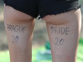 Na praském Steleckém ostrov zaal 3. srpna 2020 festival gay, leseb,...