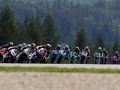 Moto3 na Masarykov okruhu v Brn
