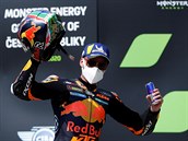 Závod královské kategorie MotoGP ovládl ve Velké cen eské republiky...