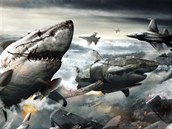 Snímek Sky Sharks (2020). Reie: Marc Fehse