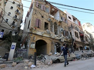Ponien budova v Bejrtu.