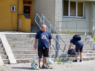 Obyvatel domu v Bohumn, ve kterm pedchoz den pi poru bytu v jedenctm...