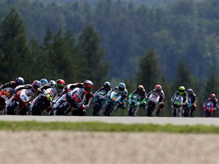 Moto3 na Masarykov okruhu v Brn