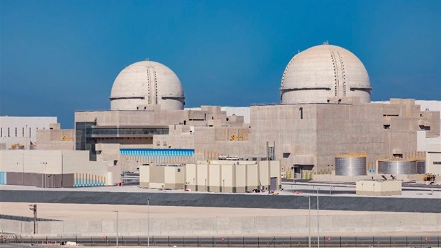 První jaderná elektrárna ve Spojených arabských emirátech.