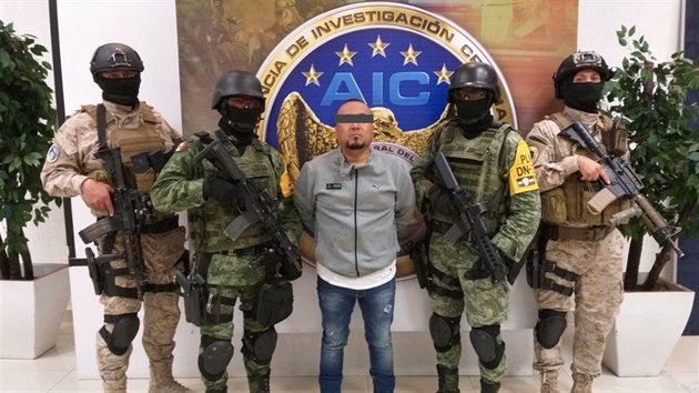 Mexické bezpenostní sloky zatkli Josého Antonia Yépeze.