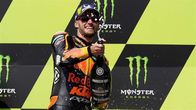 Závod královské kategorie MotoGP ovládl ve Velké cen eské republiky...