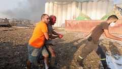 Snímky zachycují katastrofální následky výbuchu.