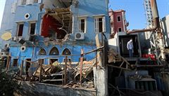 Libanonskou metropolí Bejrútem v úterý odpoledne ot�ásly silné výbuchy.