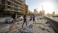 Libanonskou metropolí Bejrútem v úterý odpoledne otřásly silné výbuchy. | na serveru Lidovky.cz | aktuální zprávy