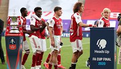 Arsenal ovládl FA Cup