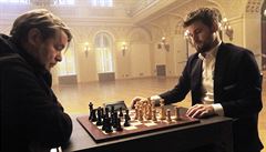 Mistr svta Magnus Carlsen