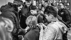 Mistr svta Magnus Carlsen