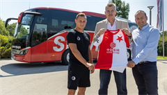 Slavia prodlouila smlouvy s Coufalem a kapitánem Boilem