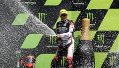 Gaviota Aspar skon�il na Moto3 na Masarykov� okruhu v Brn� druhý