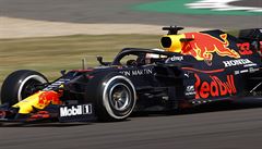 Verstappen v jubilejní Velké cen� F1 ukon�il nadvládu Mercedesu
