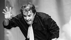 Inscenace Opravdu �ivé interview s opravdu �ivým Petrem Kellnerem (2020)....