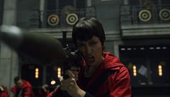 Seriál Papírový d�m (2017-). Tv�rce: Álex Pina.