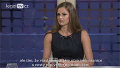 legalTV.cz: Oddluen je zbra dlunka na vitele, k advoktka Dvokov