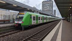 Pták zastavil provoz na nádraží v Essenu. Opozdilo se 119 vlaků, desítky byly odkloněny