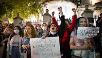 V Blorusku pokrauj protesty proti znovuzvolen Lukaenka.