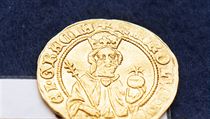 Mince z ryzího zlata byly ve velmi dobrém stavu s dob�e patrnou ra�bou. | na serveru Lidovky.cz | aktu�ln� zpr�vy