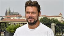 Praskho tenisovho challengeru se zastn i Stan Wawrinka.