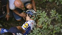 Remco Evenepoel za�il hororov� p�d
