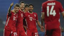 Bayern Mnichov porazil v semifin�le Ligy mistr� Lyon