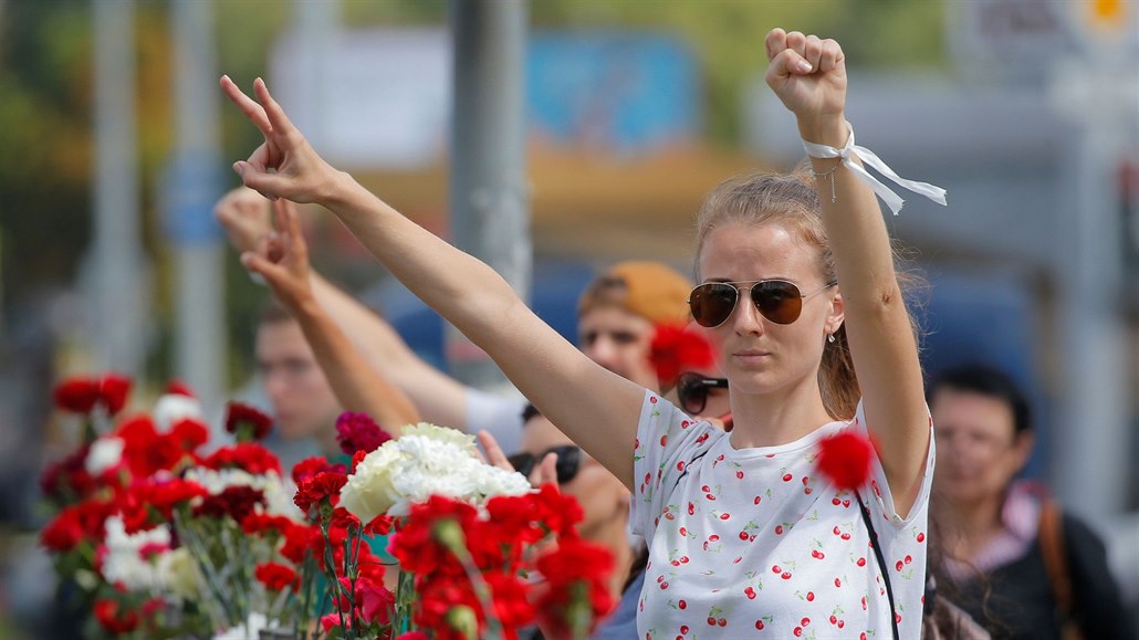 V Blorusku pokraují protesty proti znovuzvolení Lukaenka.