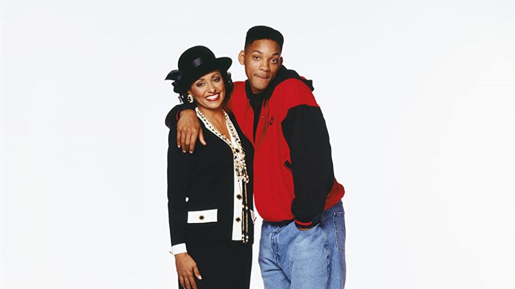 Seriál Fresh Prince (1990-1996).