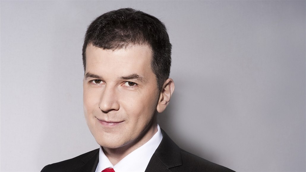 Moderátor České televize Jakub Železný.