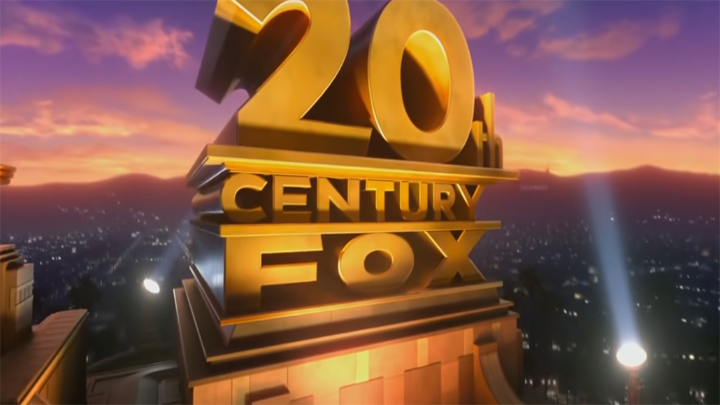 Známé logo 20th Century Fox.
