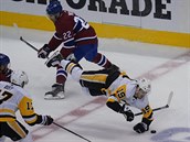 Montreal v play-off NHL pekvapiv peel pes Penguins.