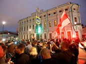 V Blorusku pokraují protesty proti výsledku prezidentských voleb.