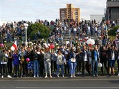 Protesty v Blorusku.