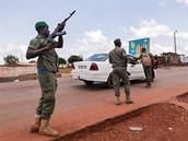 Malijská armáda se vzbouila proti vlád.