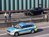 Nehody, které zpsobil v úterý veer na mstské dálnici v Berlín ticetiletý...