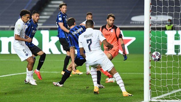 Bergamo - Paris St. Germain (Marquinhos vyrovnv na 1:1)