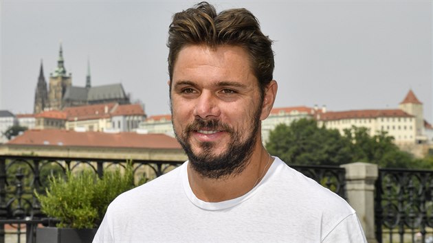 Praského tenisového challengeru se zúastní i Stan Wawrinka.